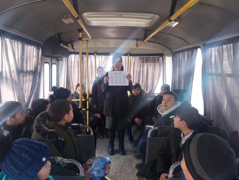 Түсіндірме жұмыстары жүргізілді