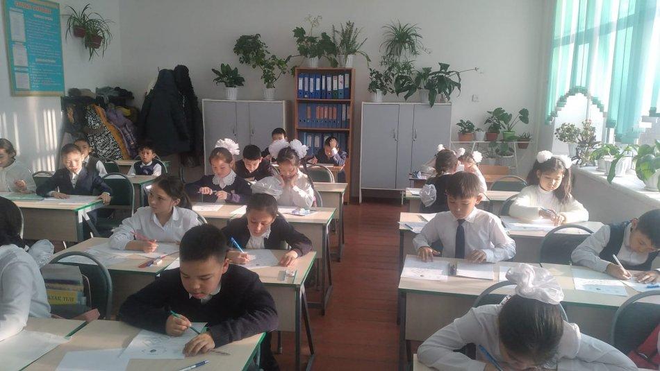 «Алтын сақа» математикалық олимпиадасы мектепішілік кезеңі