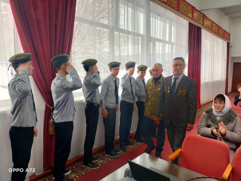" Ауғанның асуында от кешкендер" тақырыбында ауған ардагерлерімен кездесу өткізілді
